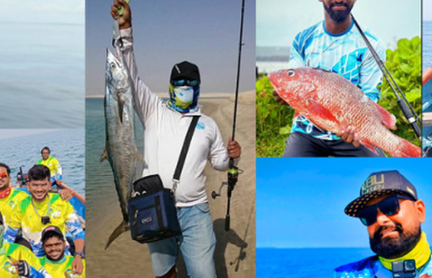 KXA fishing team