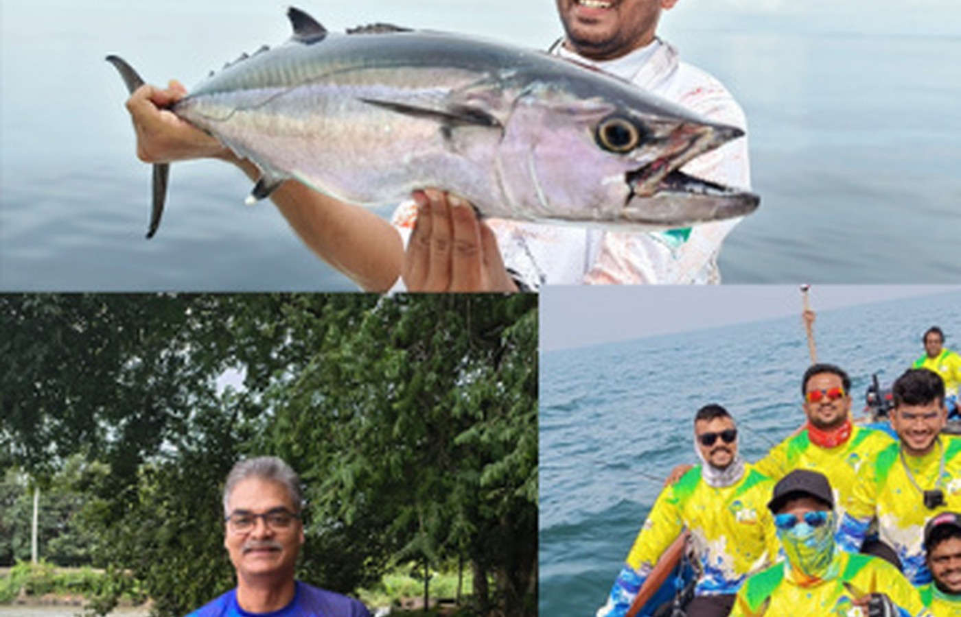 Sport fishing catch