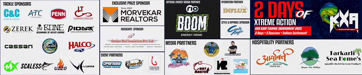 KXA 2025 tournament sponsors and partners